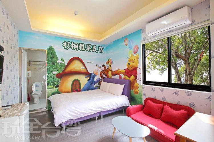 Miaoli Sanyi Shantongyazhu Homestay ภายนอก รูปภาพ