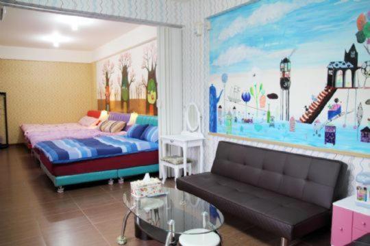 Miaoli Sanyi Shantongyazhu Homestay ภายนอก รูปภาพ
